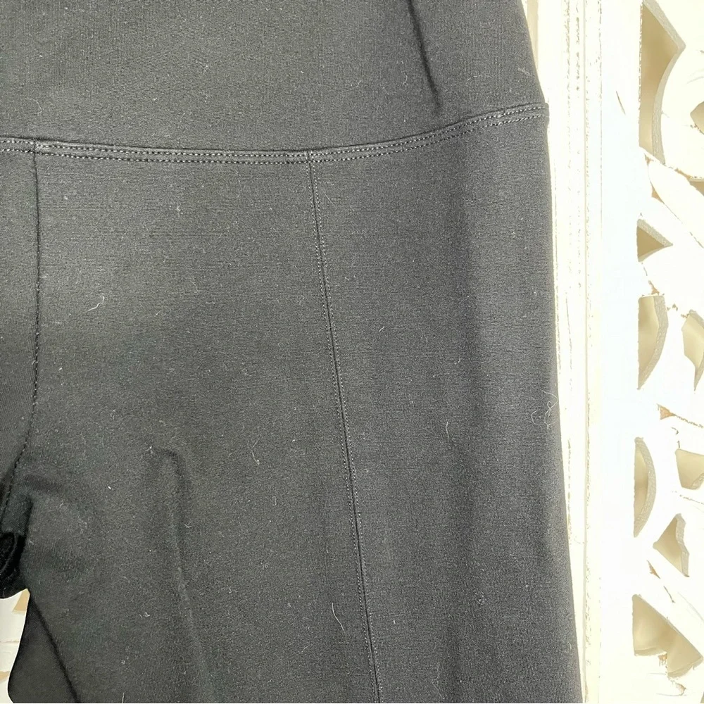 Lysse Black Center Seam Ponte Legging